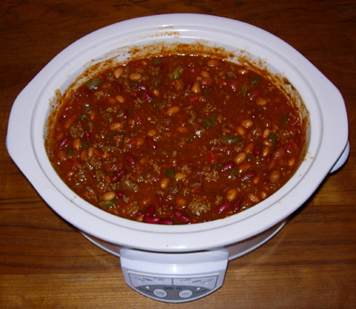 Wendy's Chili