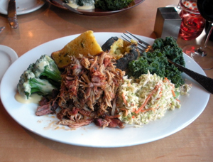 Pulled Pork Platter